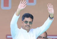 cm claims credit for all round development in tripura